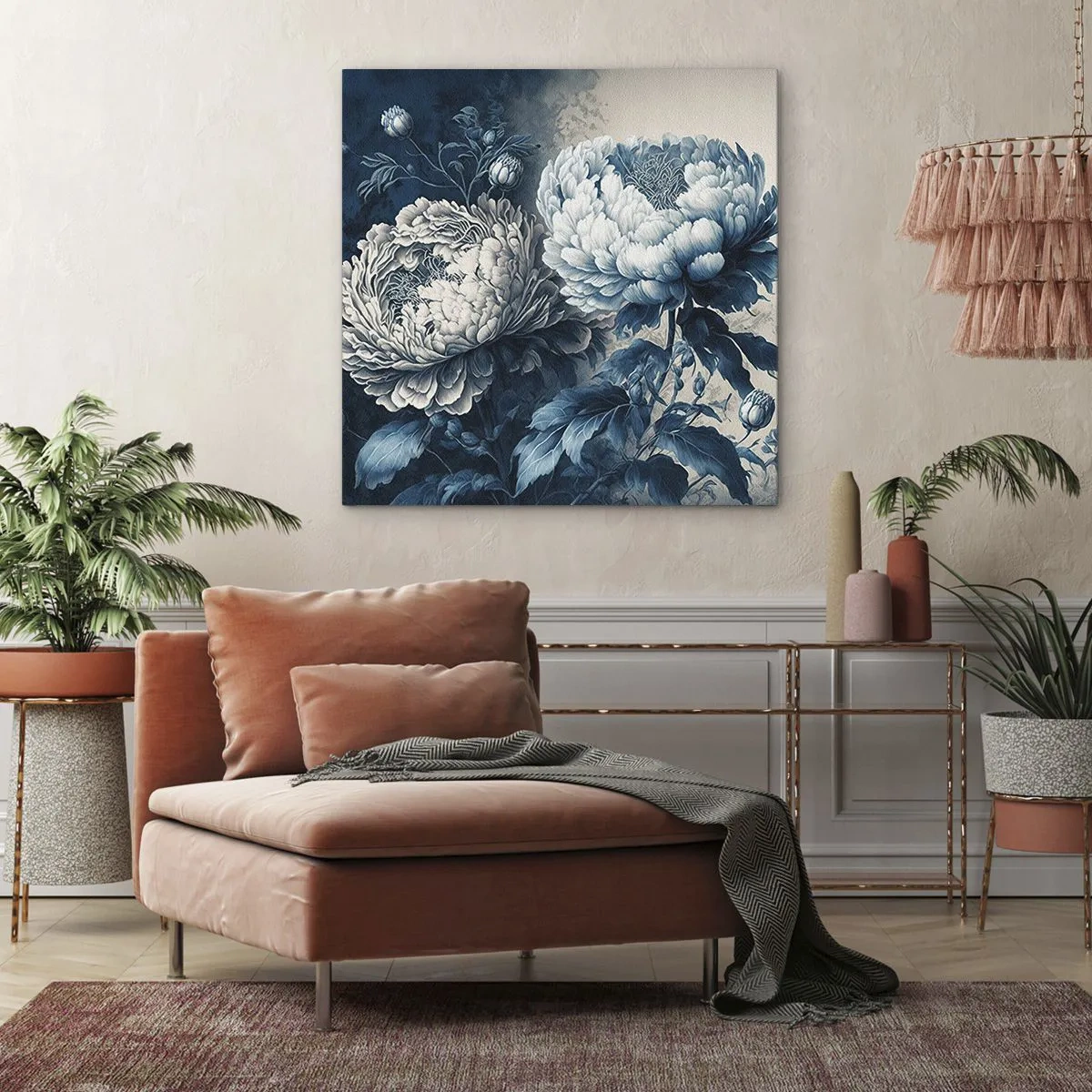 Impression sur toile - Image sur toile - Paire assortie - 70x70 cm