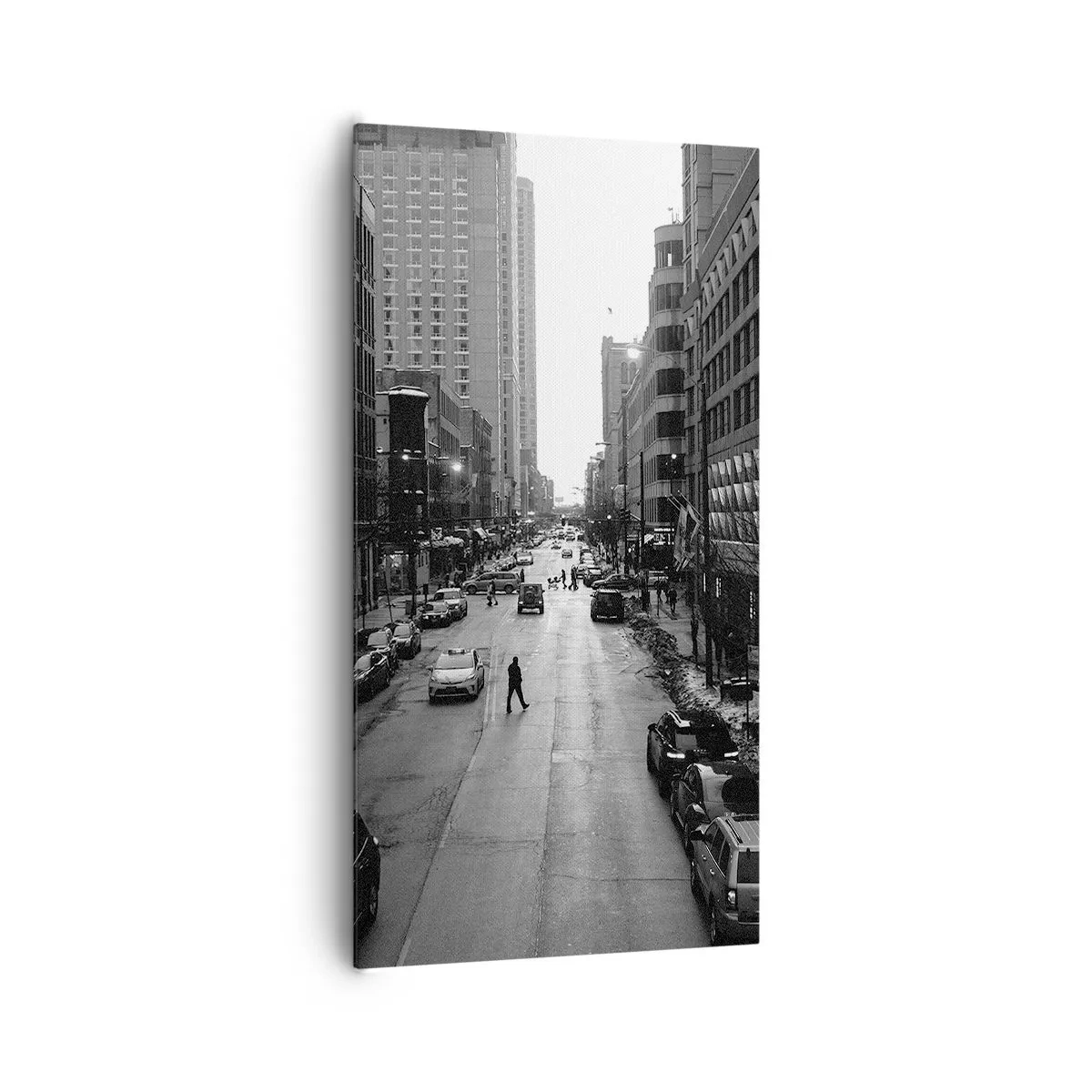 Impression sur toile - Image sur toile - Un autre jour comme tous les autres jours - 65x120 cm