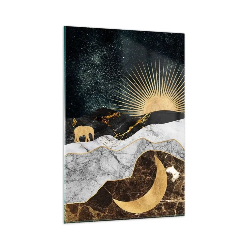 Impression sur verre - Image sur verre - Lois éternelles - 80x120 cm