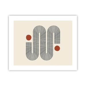 Affiche - Poster - Du début à la fin - 50x40 cm