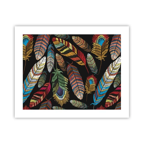 Affiche - Poster - Le carnaval des oiseaux - 50x40 cm