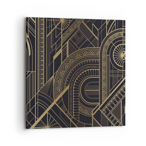 Impression sur toile - Image sur toile - Concept, idée, plan - 70x70 cm