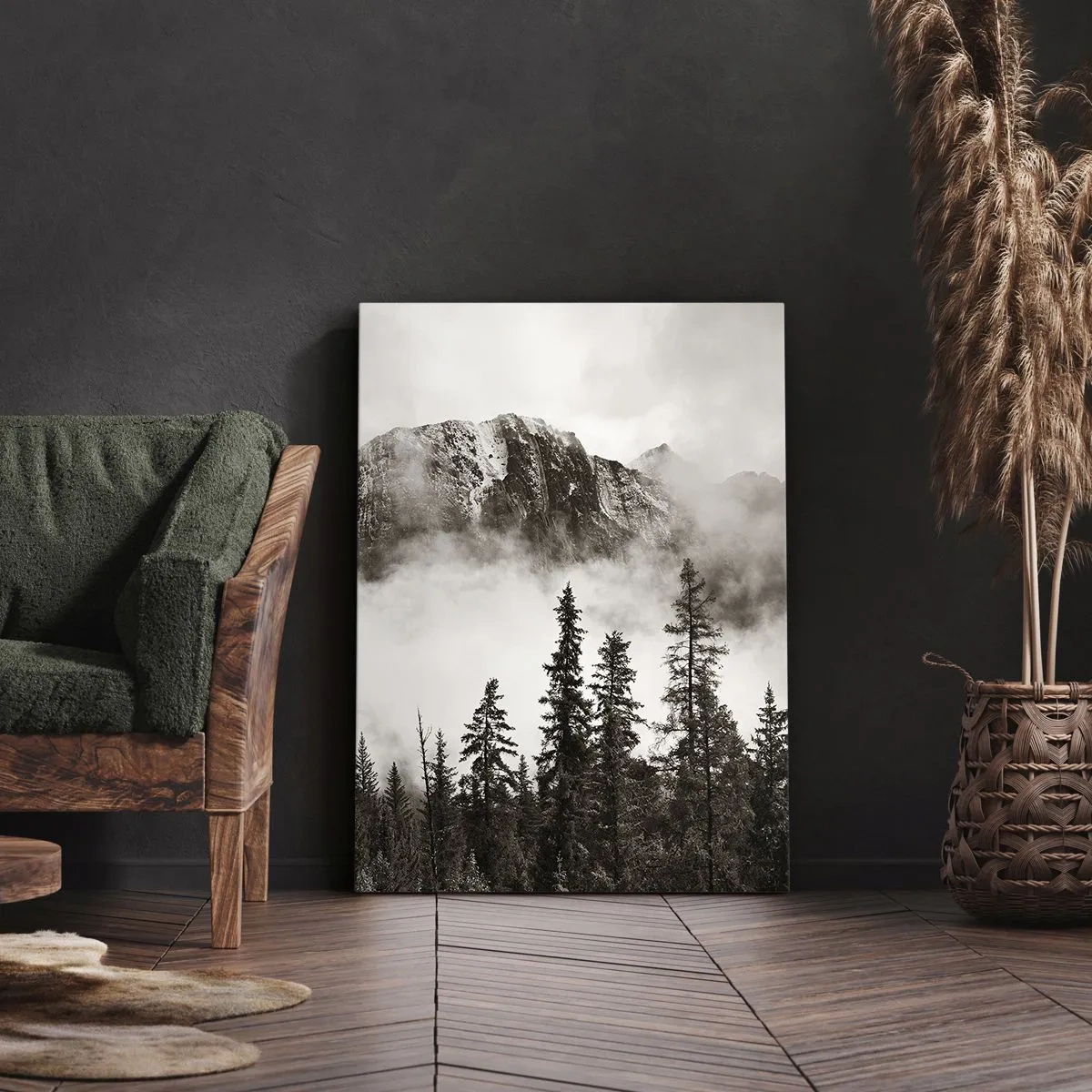 Impression sur toile - Image sur toile - Seigneur de granite - 65x120 cm