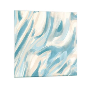 Impression sur verre - Image sur verre - Brise printanière - 30x30 cm