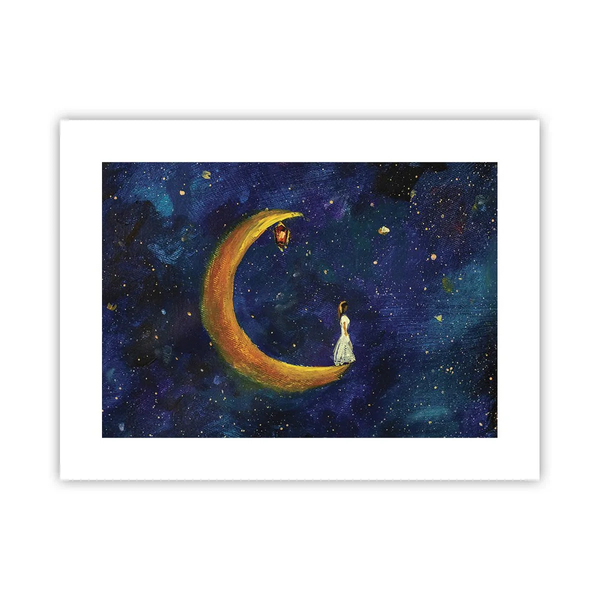 Affiche - Poster - Appel du monde - 40x30 cm