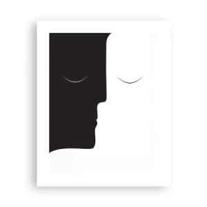 Affiche - Poster - Unité des contraires - 40x50 cm