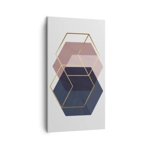 Impression sur toile - Image sur toile - Le pouvoir de la simplicité - 45x80 cm