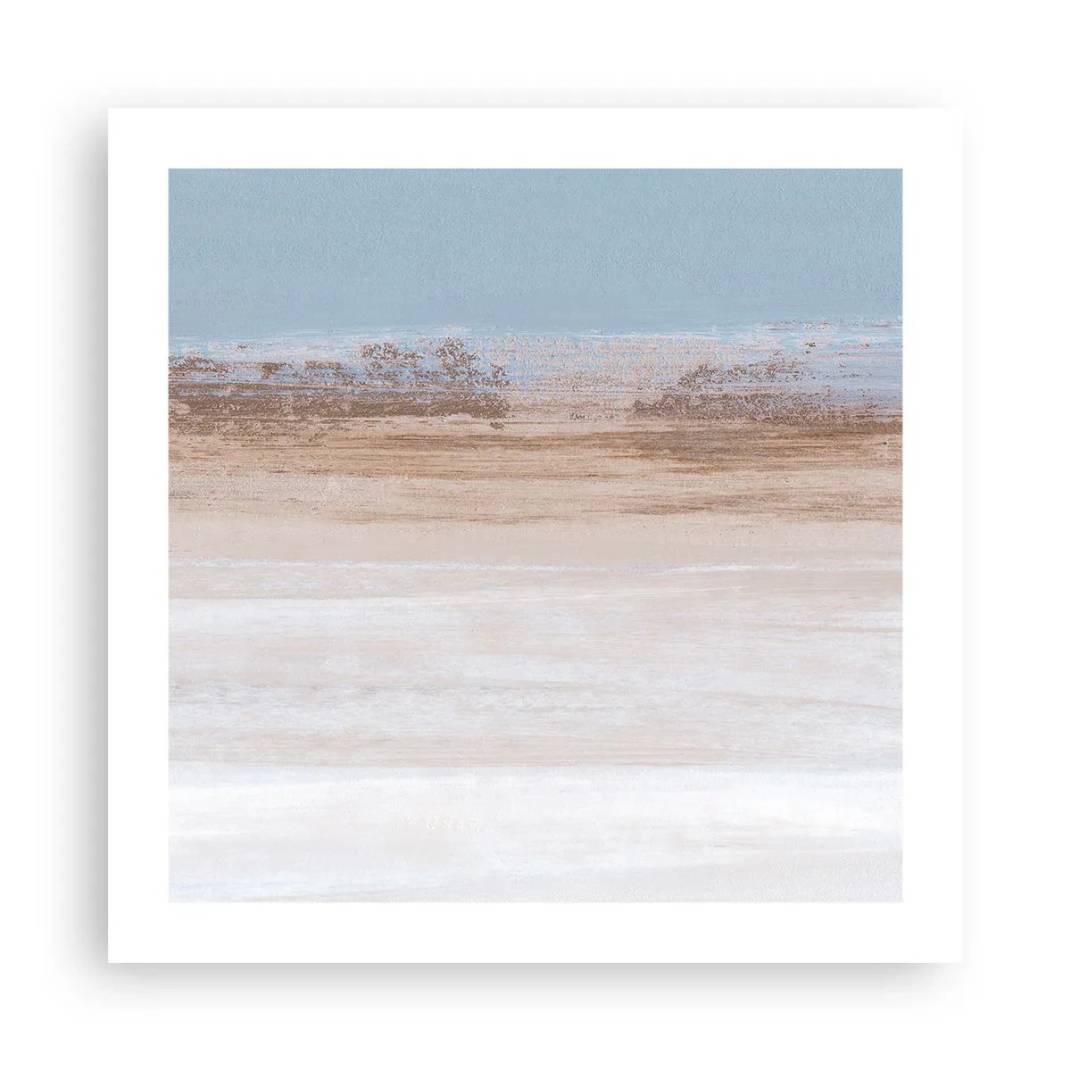 Affiche - Poster - Paysage ambigu - 50x50 cm