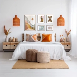 Ginger space - Inspiration pour la chambre
