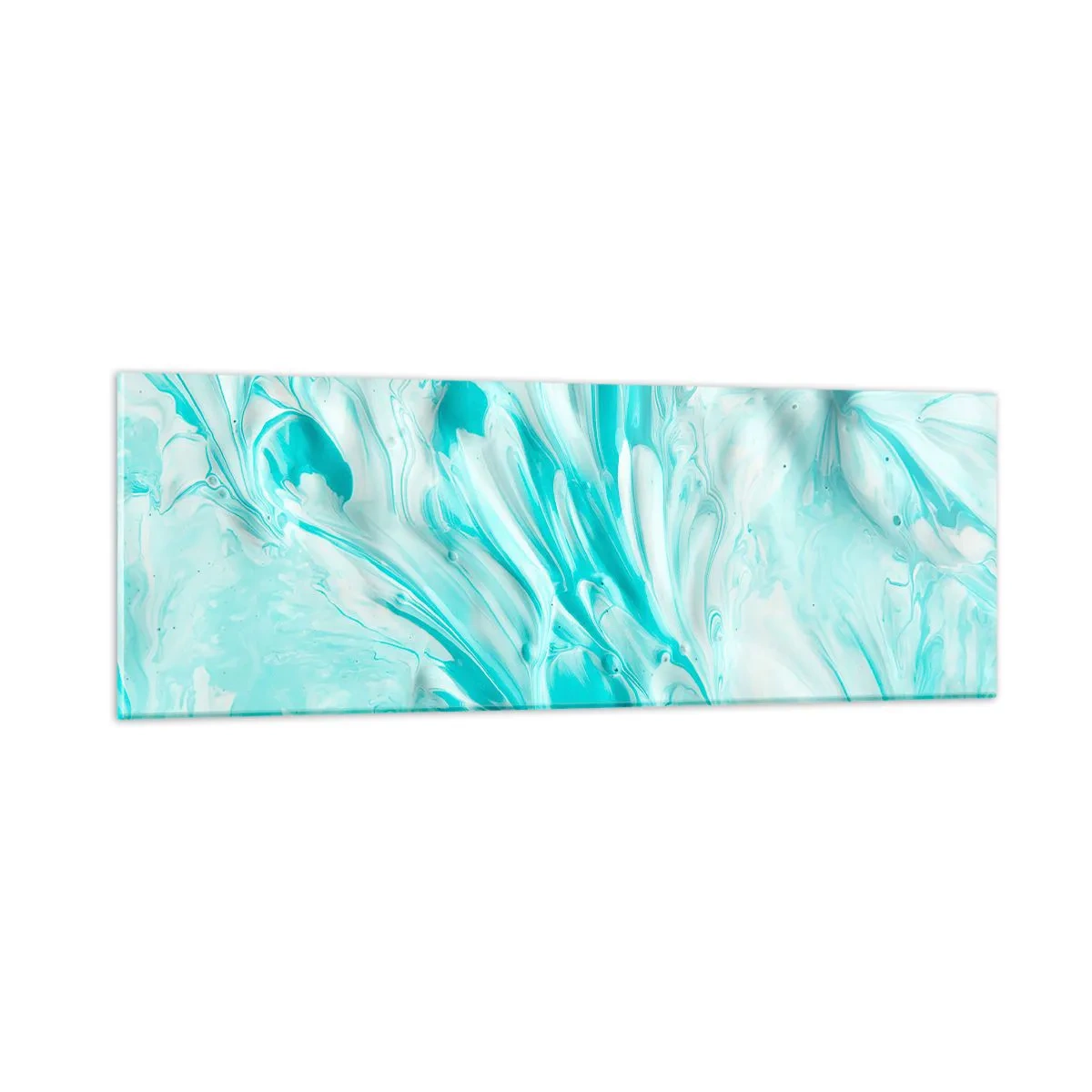 Impression sur verre - Image sur verre - Ensemble pour toujours - 90x30 cm