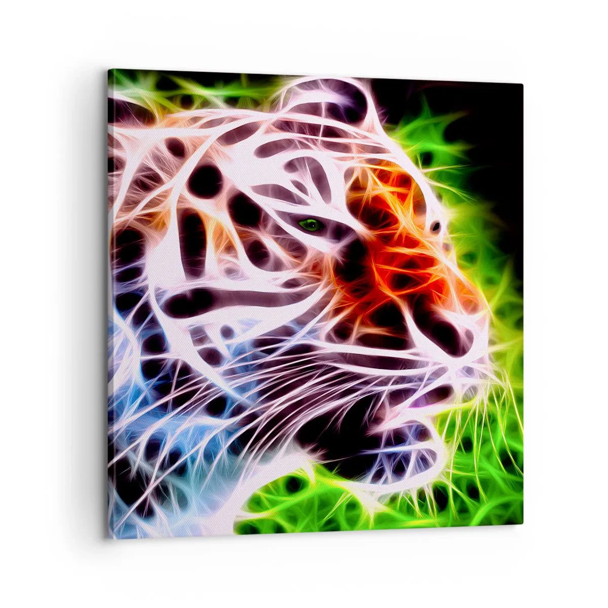 Impression sur toile - Image sur toile - L'aura dangereux - 60x60 cm