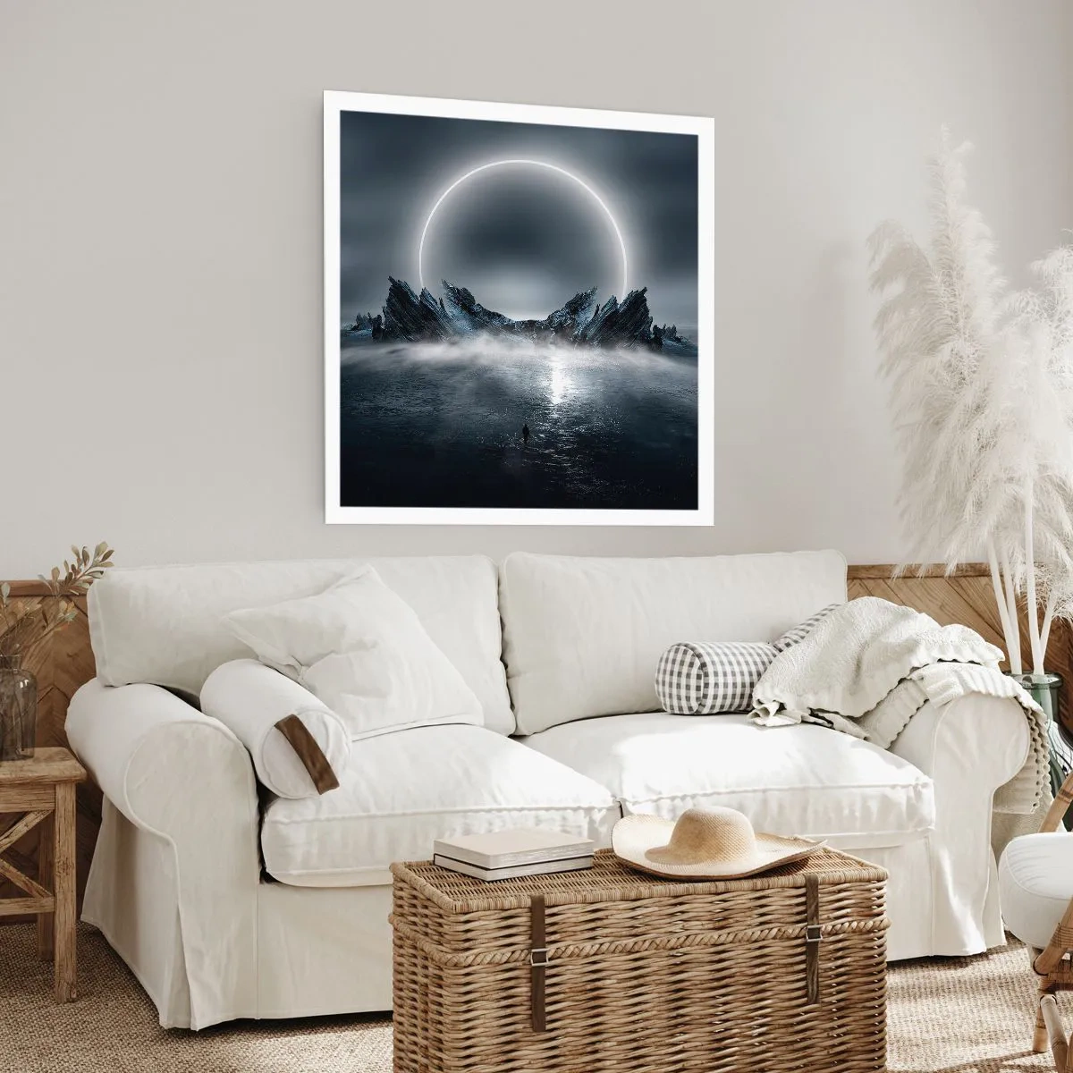 Affiche - Poster - La fin de l'histoire - 40x40 cm