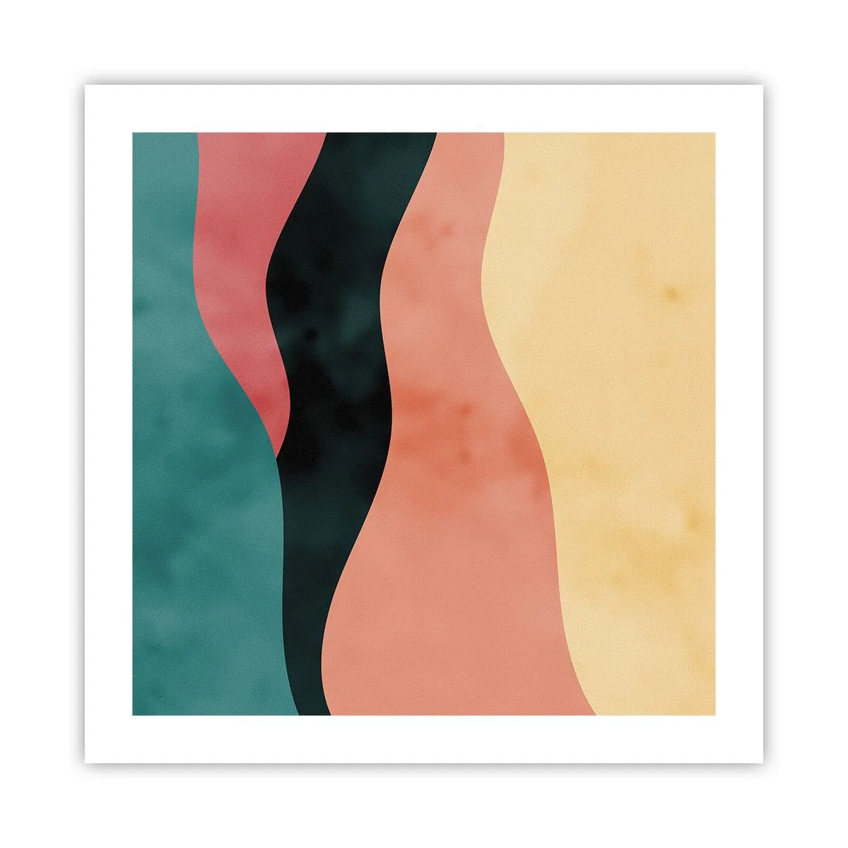 Affiche - Poster - Conformité non-conforme - 50x50 cm