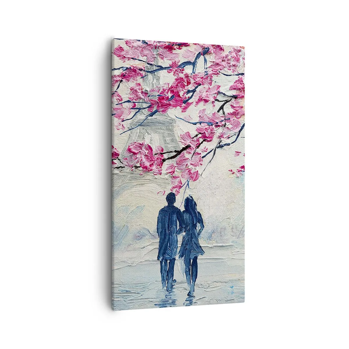 Impression sur toile - Image sur toile - Ballade romantique - 55x100 cm