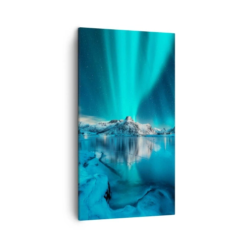 Impression sur toile - Image sur toile - Nuit de lumières - 45x80 cm