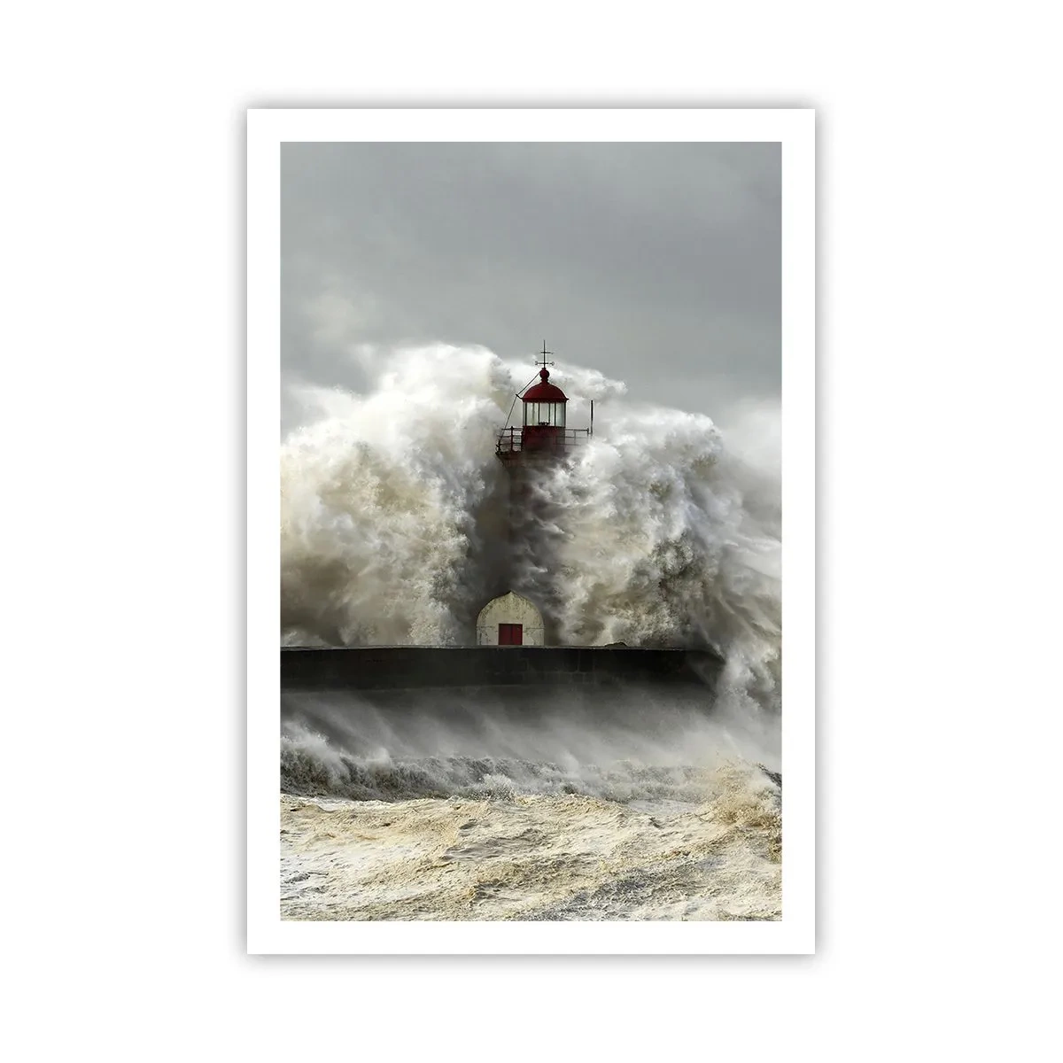 Affiche - Poster - La colère de l'océan - 61x91 cm