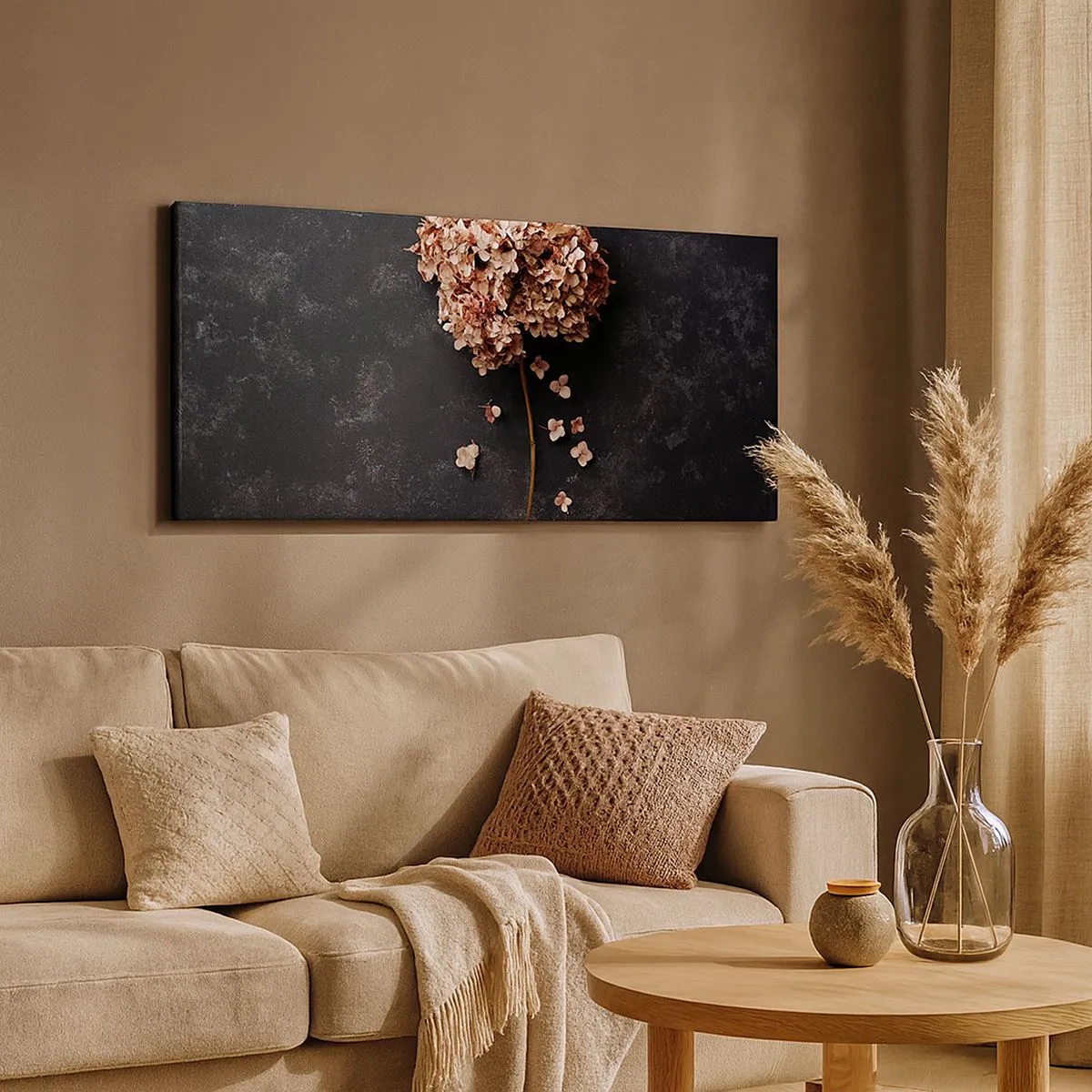 Impression sur toile - Image sur toile - Un signe vraiment romantique - 100x40 cm