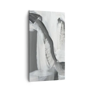 Impression sur toile - Image sur toile - Un geste décisif - 45x80 cm