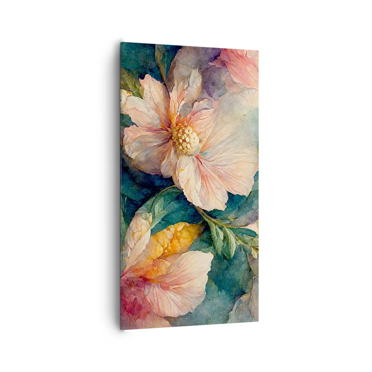 Impression sur toile - Image sur toile - Uniquement de la subtilité - 65x120 cm