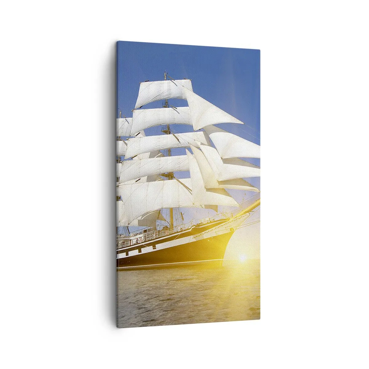 Impression sur toile - Image sur toile - Leur temps ne passera jamais - 45x80 cm