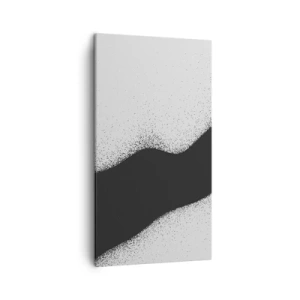 Impression sur toile - Image sur toile - Équilibre fluide - 45x80 cm
