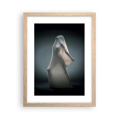 Affiche dans un chêne clair - Poster - Une soif secrète - 30x40 cm