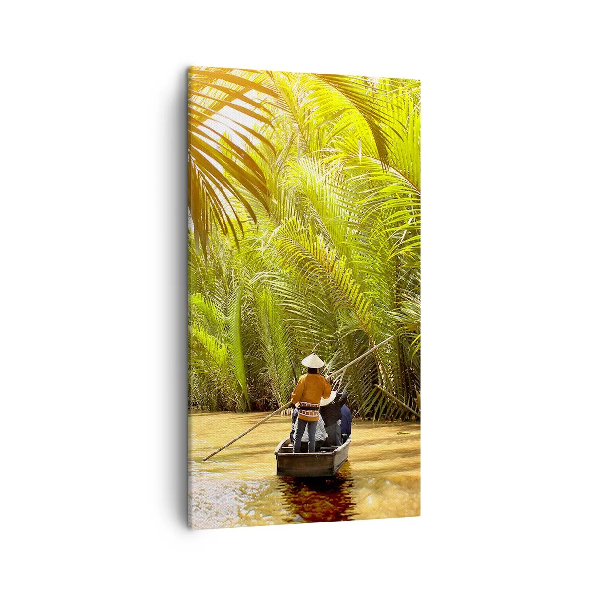 Impression sur toile - Image sur toile - Ravin de palmier - 45x80 cm