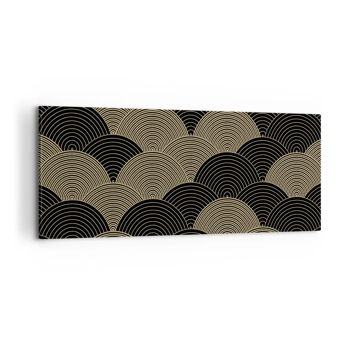Impression sur toile - Image sur toile - Unité dans la multiplicité - 100x40 cm