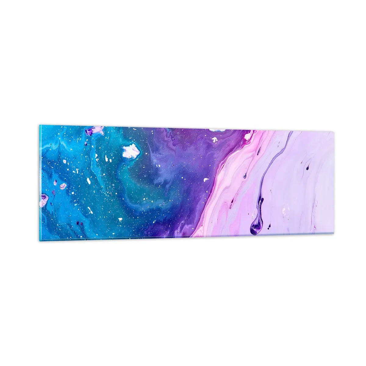 Impression sur verre - Image sur verre - Yin et yang - 90x30 cm