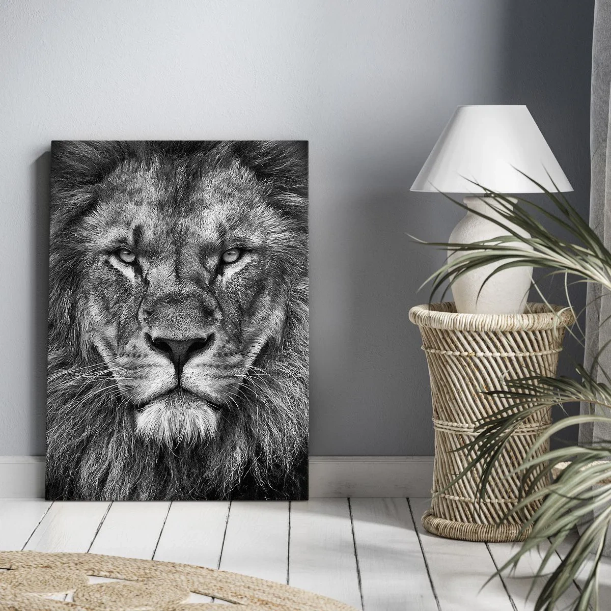 Impression sur toile - Image sur toile - En vêtement de sacre - 55x100 cm