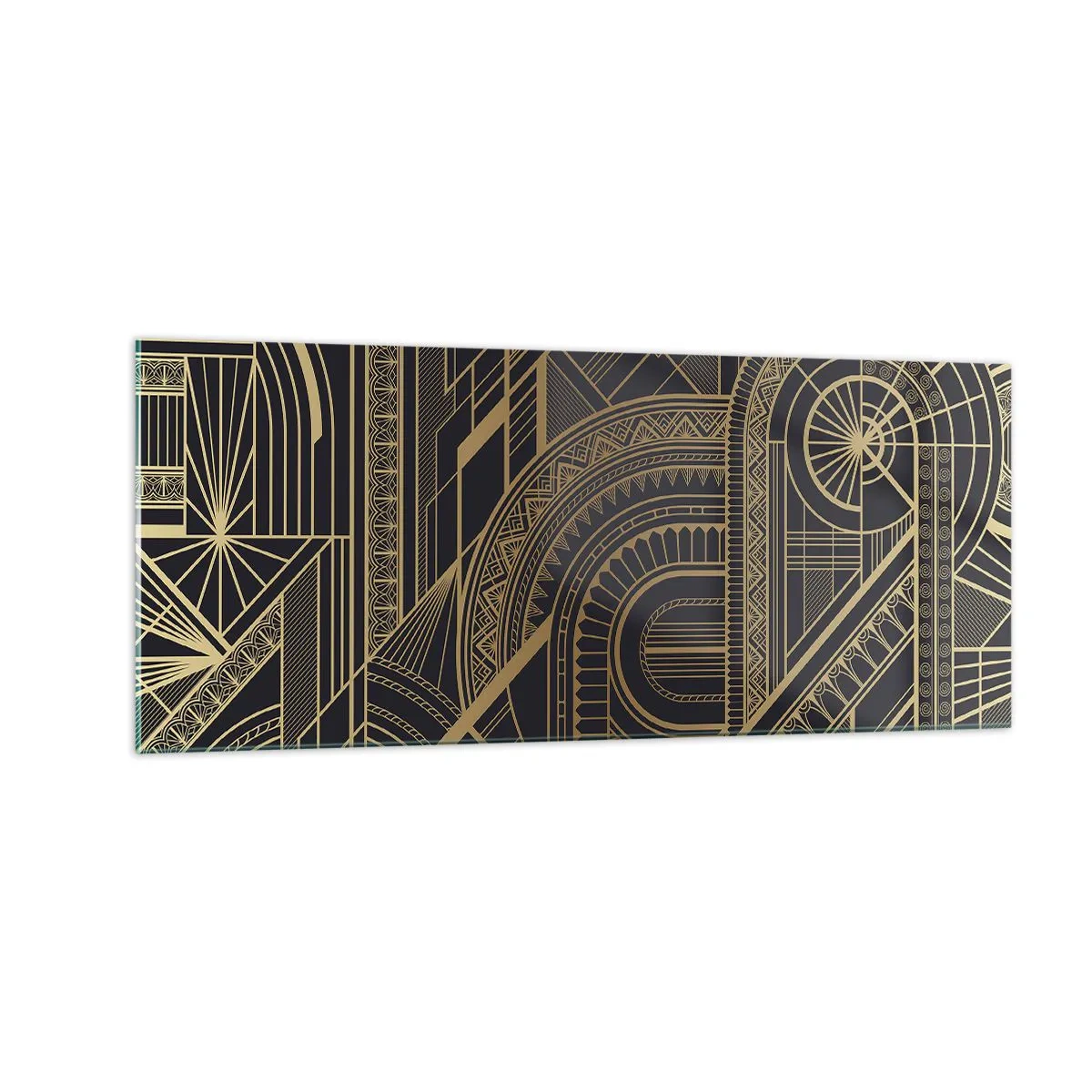 Impression sur verre - Image sur verre - Concept, idée, plan - 100x40 cm