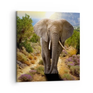 Impression sur toile - Image sur toile - Voilà à quoi ressemblait l'Eden - 70x70 cm