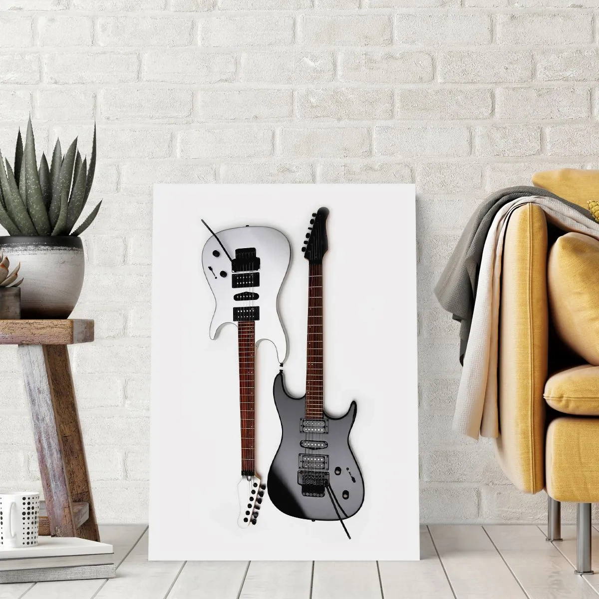 Affiche - Poster - Harmonie des formes - 30x40 cm