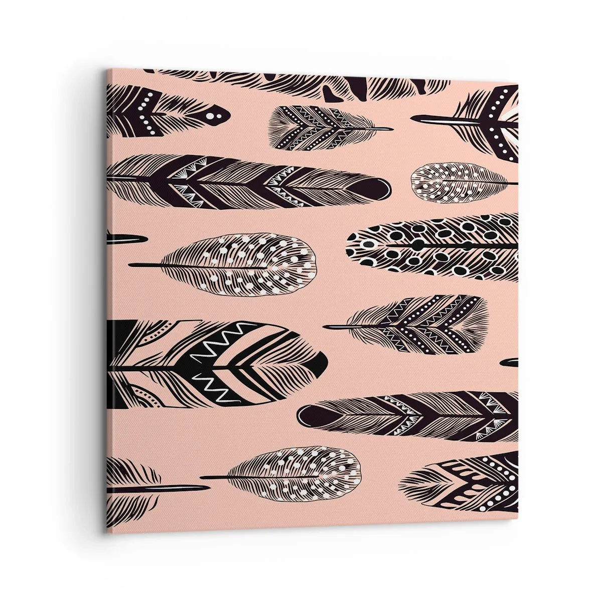 Impression sur toile - Image sur toile - Collection indienne - 60x60 cm