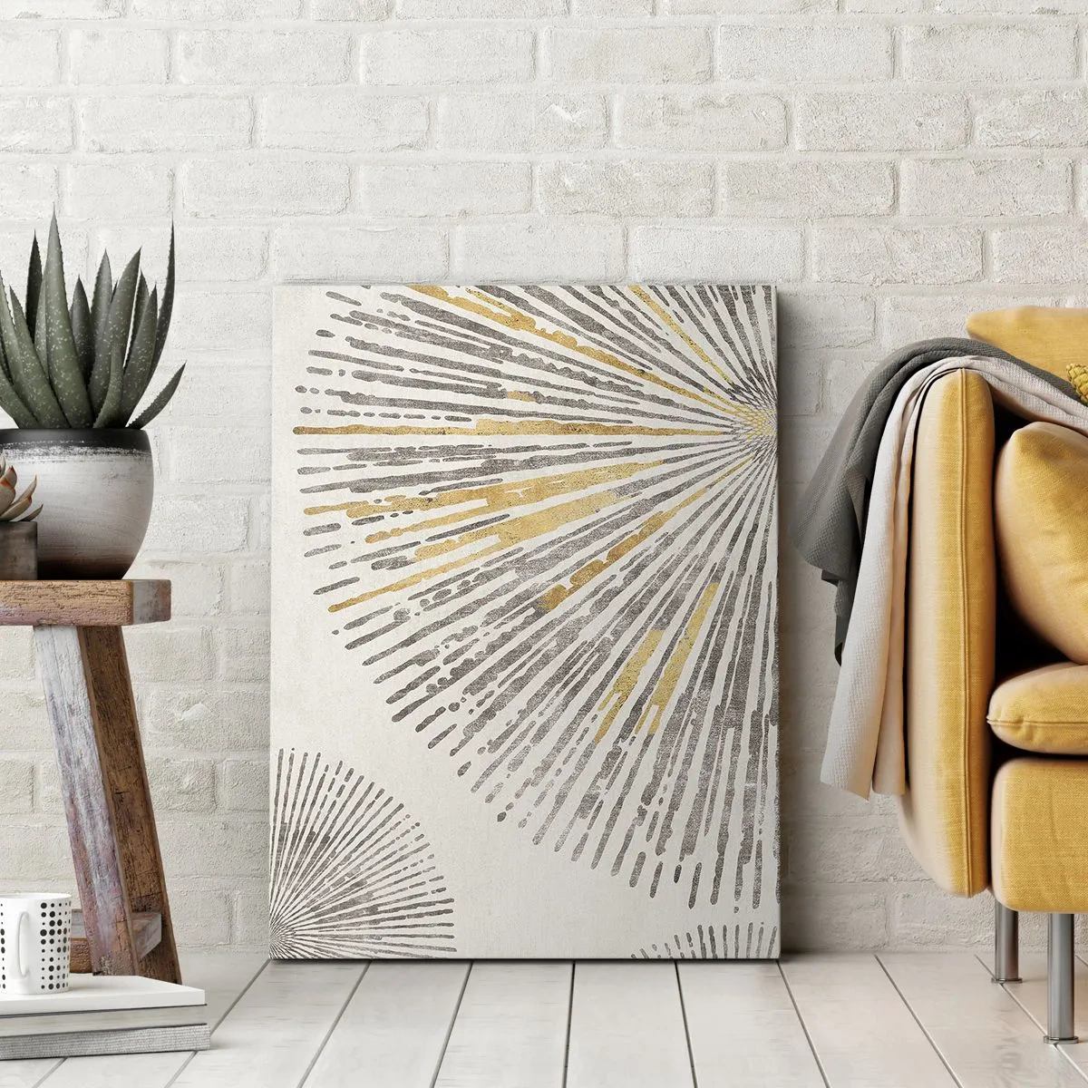 Impression sur toile - Image sur toile - La beauté du rayon - 65x120 cm