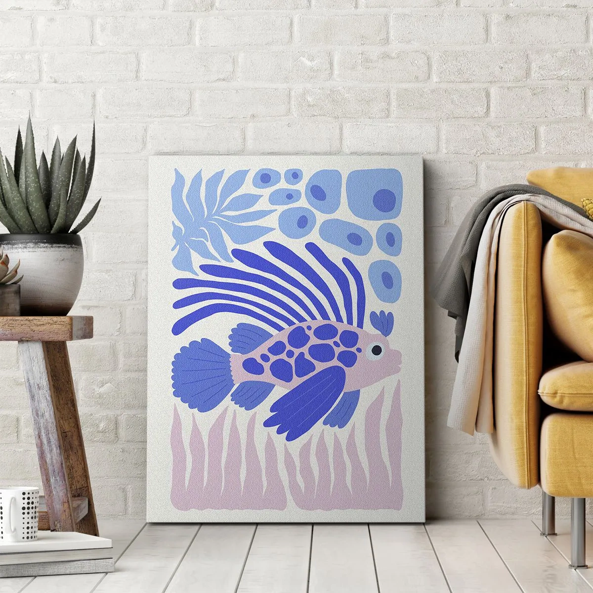 Impression sur toile - Image sur toile - Dans son élément - 80x120 cm