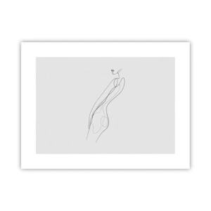 Affiche - Poster - Juste une promesse - 40x30 cm