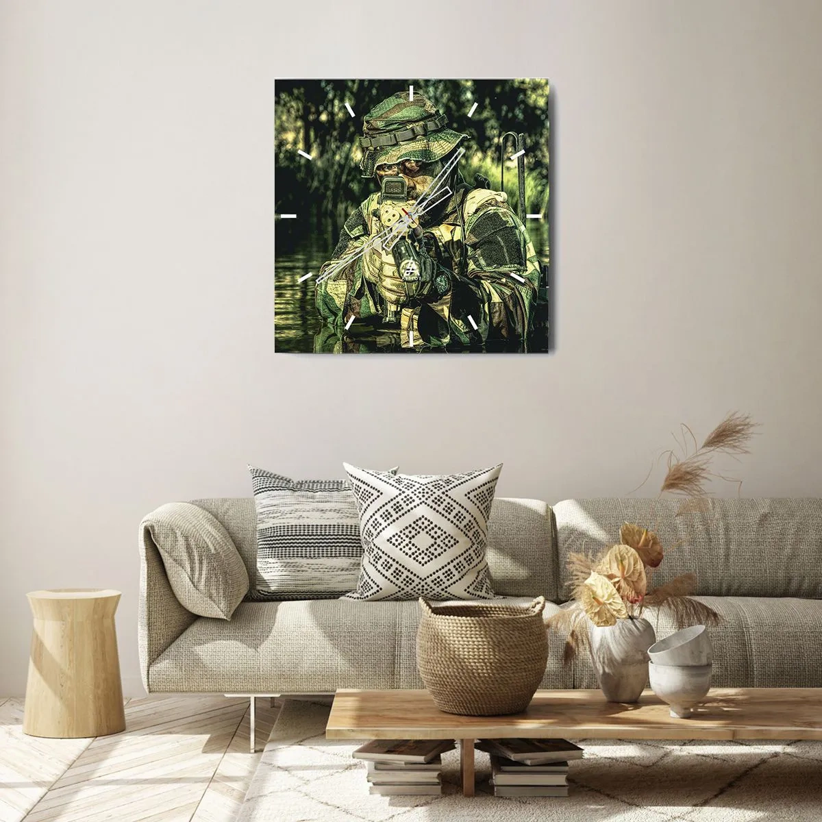 Horloge murale - Pendule murale - Le meilleur des meilleurs - 40x40 cm