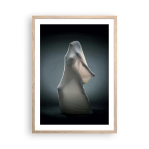 Affiche dans un chêne clair - Poster - Une soif secrète - 50x70 cm