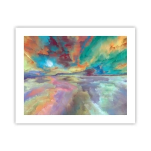 Affiche - Poster - Deux paradis - 50x40 cm