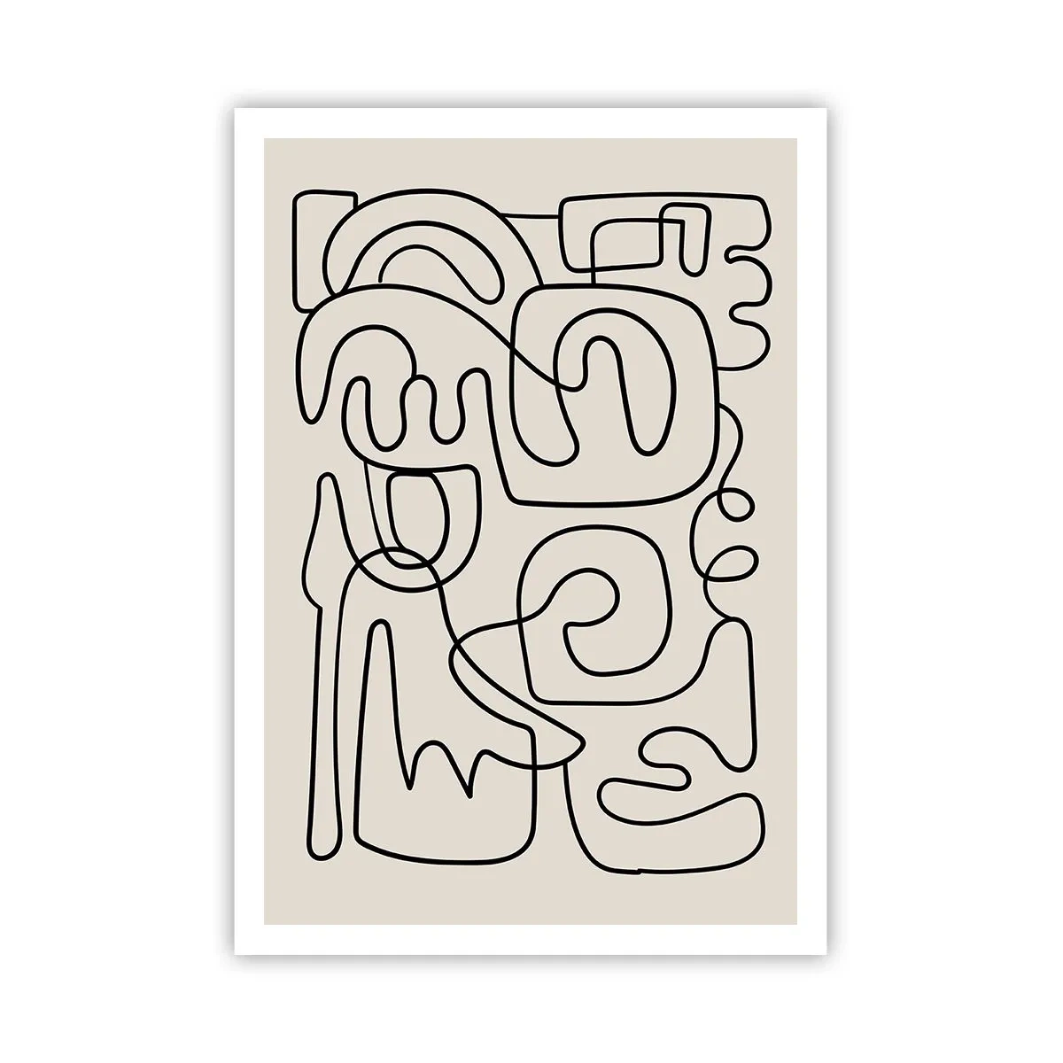 Affiche - Poster - Suivez les indices - 70x100 cm