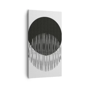 Impression sur toile - Image sur toile - Son alter ego - 55x100 cm