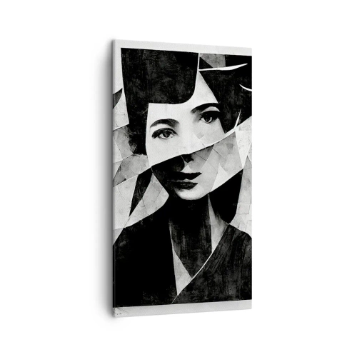 Impression sur toile - Image sur toile - Vraiment ce que tu es… - 45x80 cm