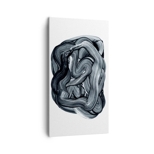 Impression sur toile - Image sur toile - Ce n'est pas si simple - 45x80 cm