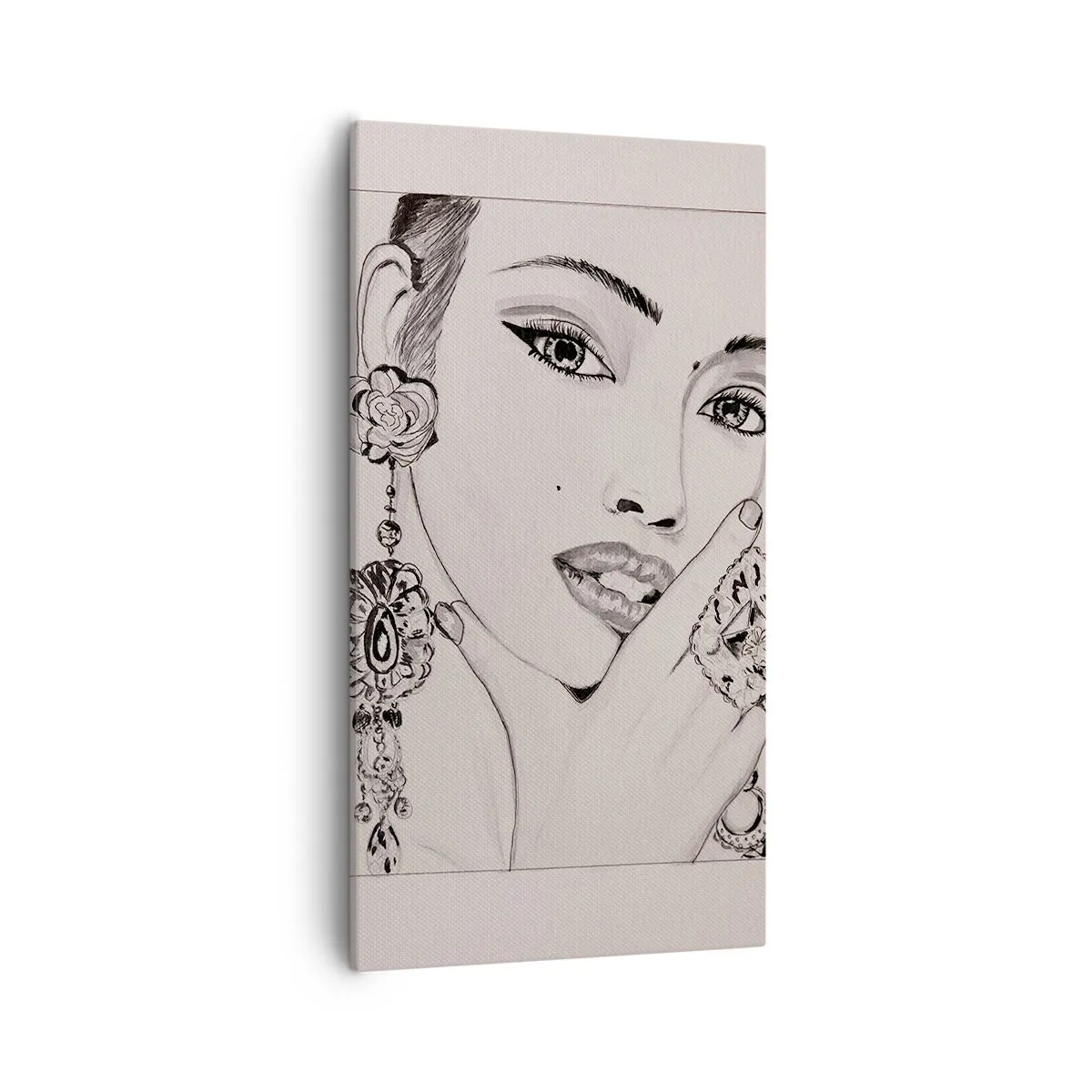 Impression sur toile - Image sur toile - Le plus beau joyau - 55x100 cm