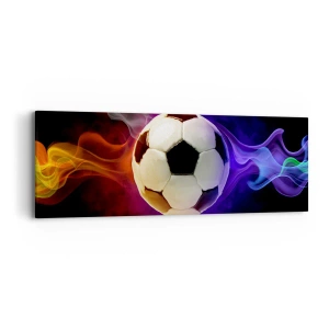 Impression sur toile - Image sur toile - Le pouvoir magique du jeu - 90x30 cm