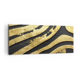 Impression sur toile - Image sur toile - Tout coule - 100x40 cm