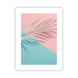 Affiche - Poster - Impression tropicale - 30x40 cm