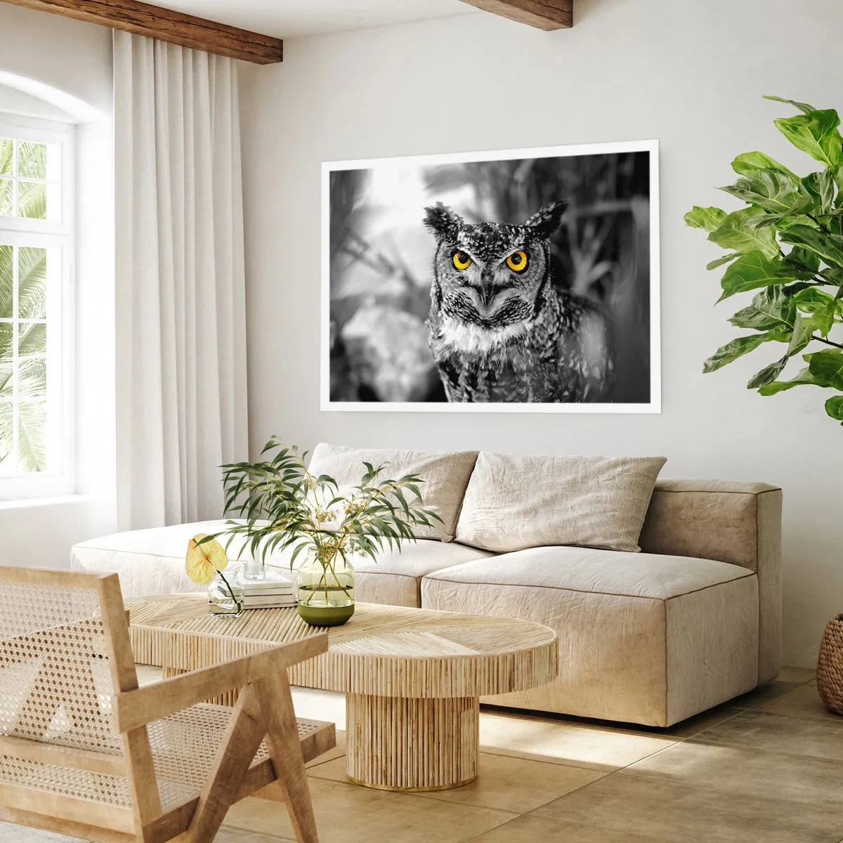 Affiche - Poster - Rien ne se cachera - 70x50 cm
