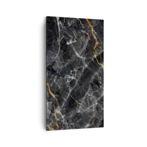 Impression sur toile - Image sur toile - La vie intérieure de la pierre - 45x80 cm